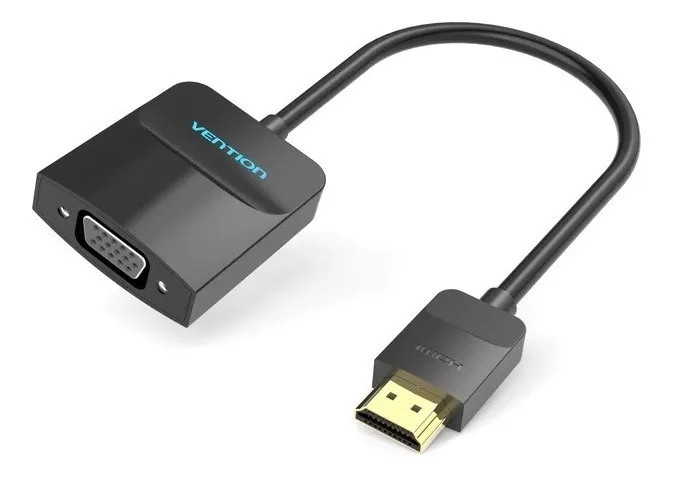 Adaptador Hdmi A Vga Vention Convertidor Proyector Laptop