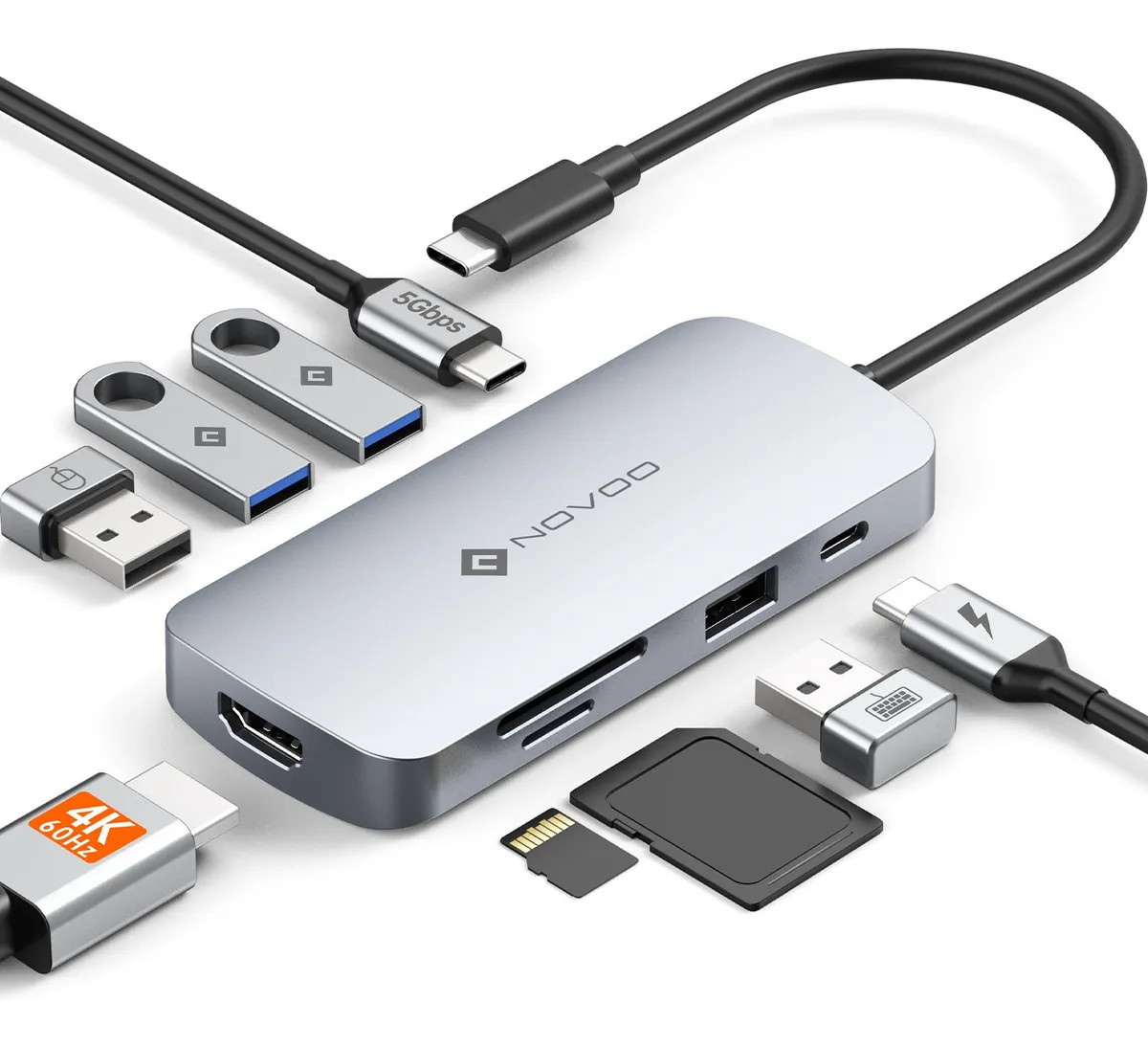 Novoo Hub 9 En 1