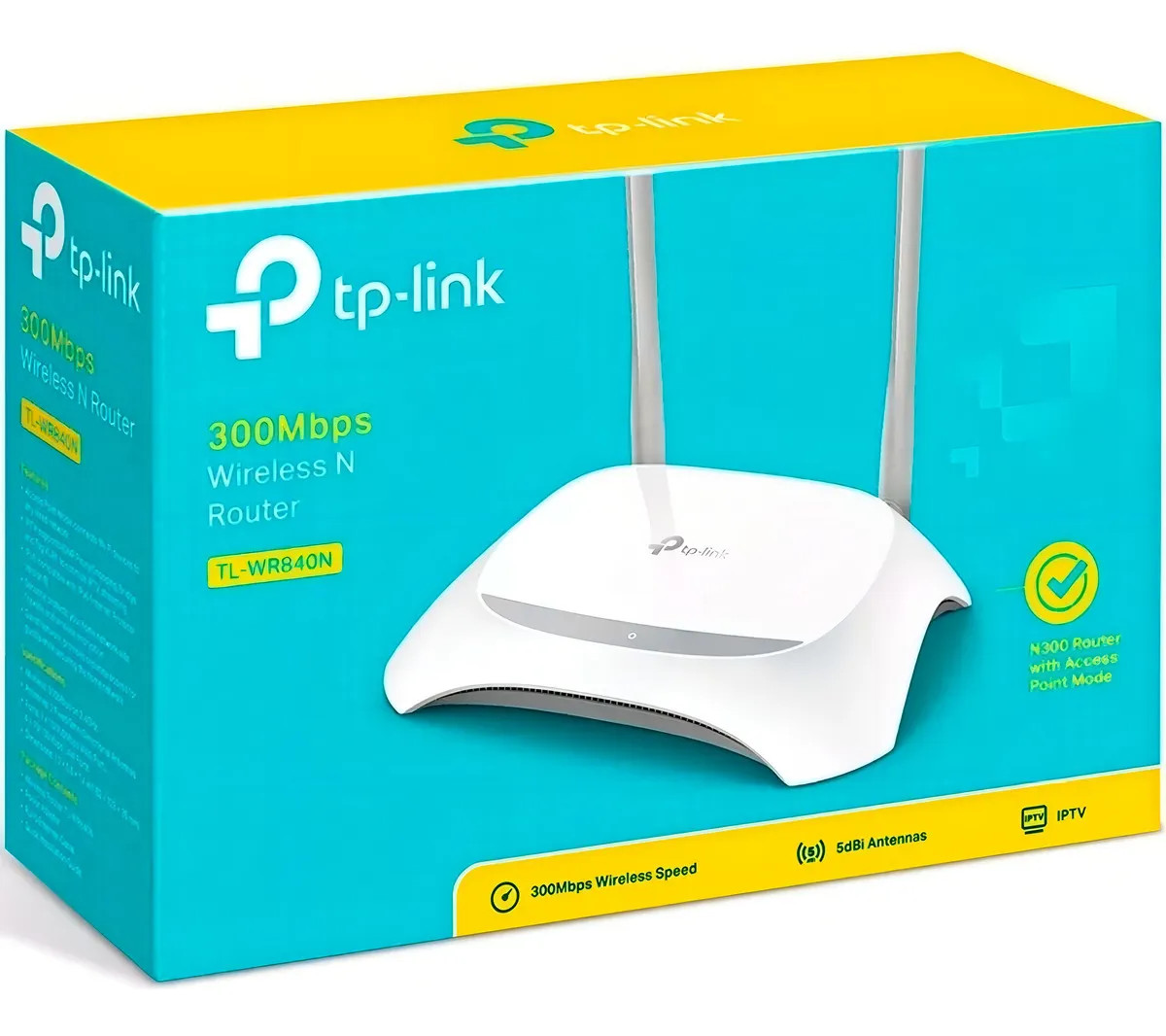 Router Repetidor Wifi 300mbps Tp-link