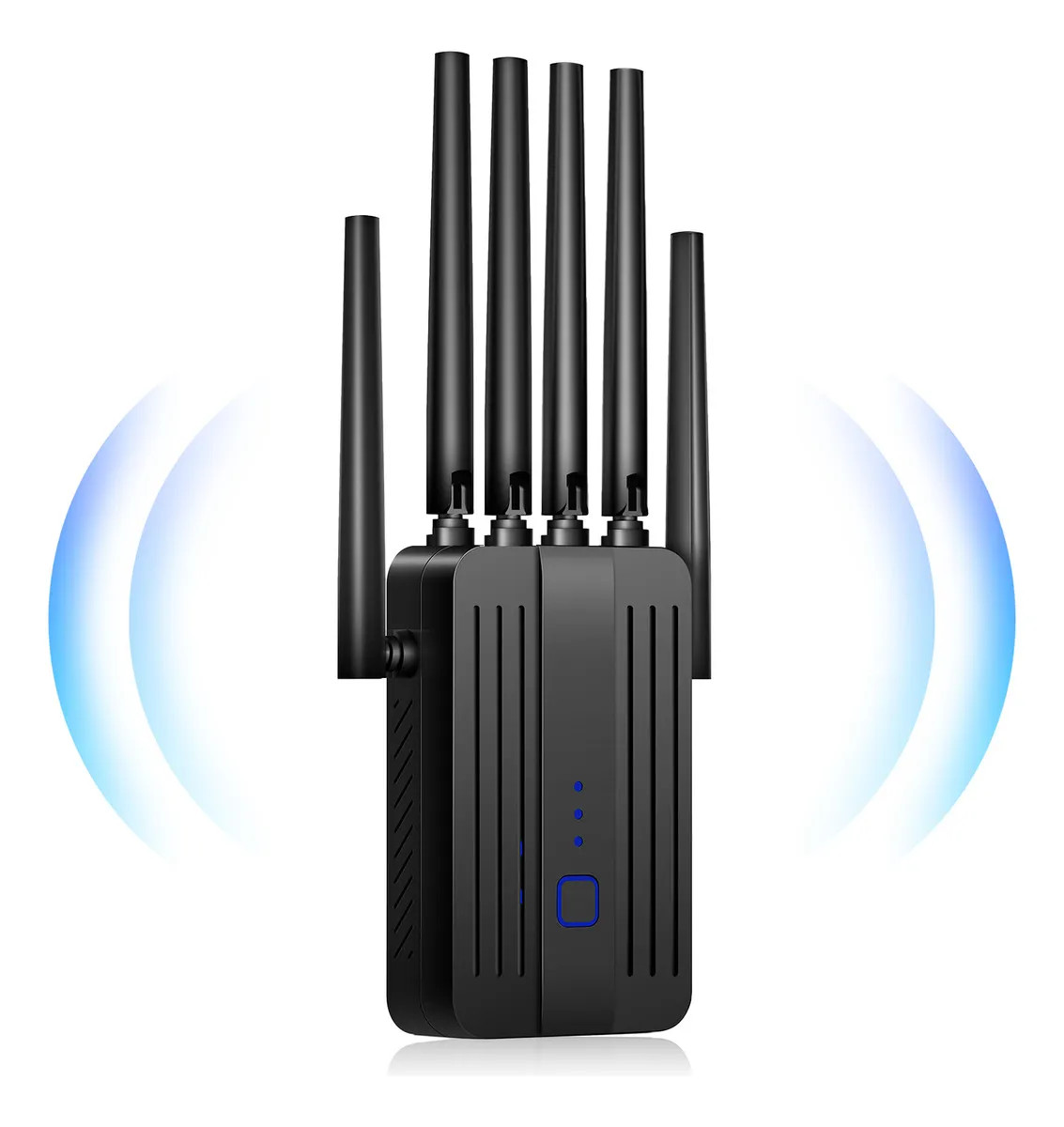 Repetidor Wifi Negro De 1200 Mbps