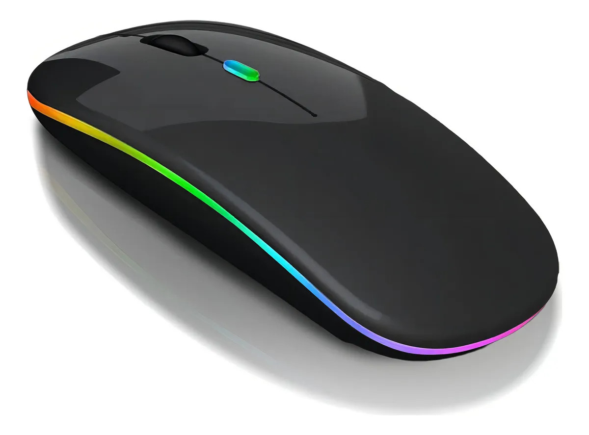 Mouse inalámbrico recargable